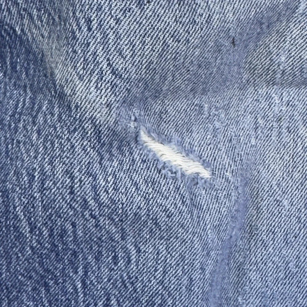 Levi's 501 Jeans Mens 38x30 Blue Denim Button Fly 2003 Y2K Made Guatemala
